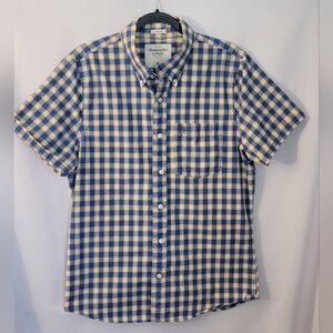 Abercrombie & Fitch Men's Plaid Shirt Size XL